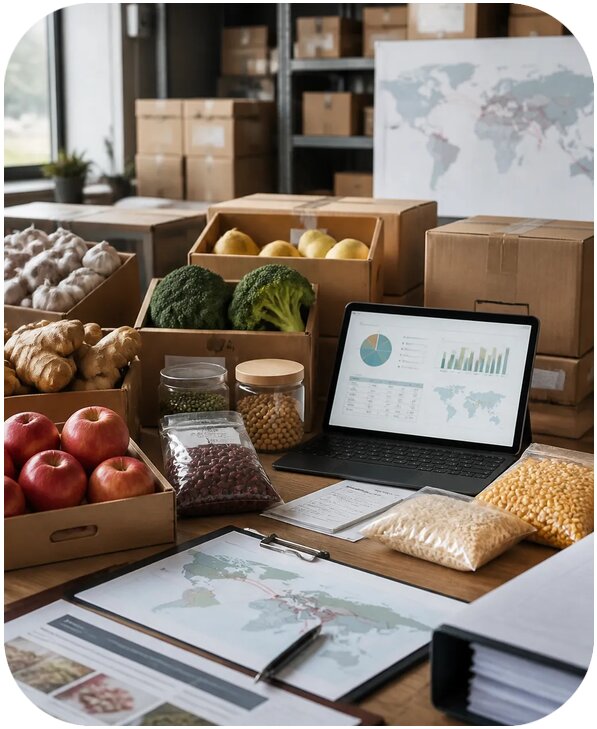 Поиск поставщиков продуктов и сельхозтоваров от 16185 р. | Китаист