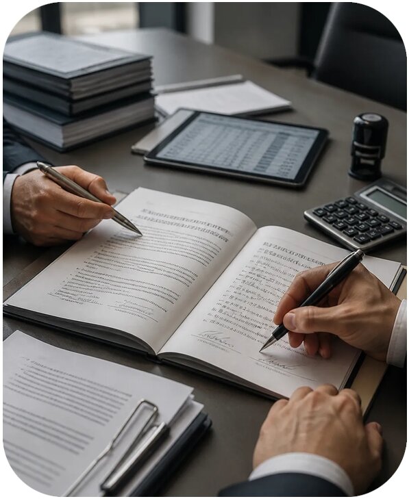 Разработка договора с китайской компанией от 8524 р. | Китаист